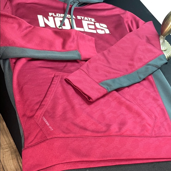 Nike Red and Black Florida State Hoodie - Picture 4 of 9